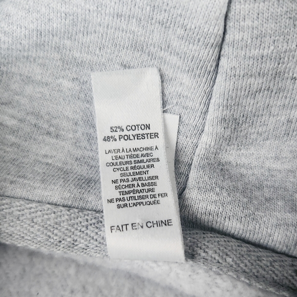 Twice 4th World Tour III Encore LA Concert Gray Scribble Hoodie Size Large Adult - Picture 7 of 10